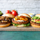 Everything Legendary burgers
